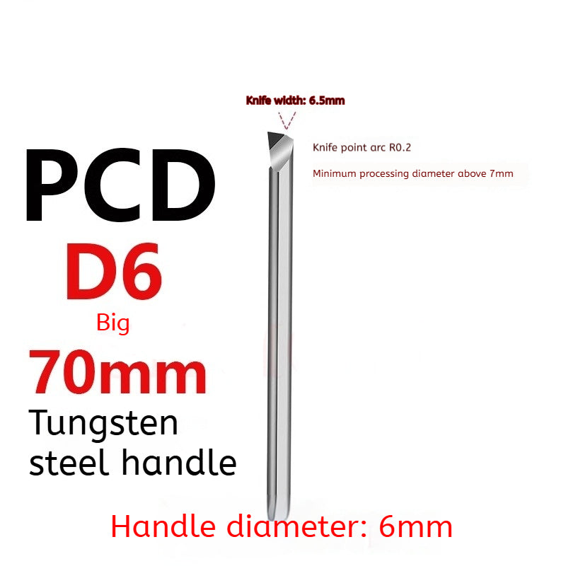 1164-PCD Diamond Tungsten Carbide Internal Boring Tools Small Bore Boring Tools CBN Hardened Steel Shockproof Gemstone Boring Tools High Gloss Aluminum Use Shandong Denso Pricision Tools Co.,Ltd.